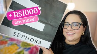 COMPRINHAS DE MAKE NA SEPHORA