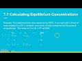 Equilibrium Constants and ICE Charts