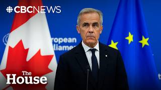 YouTube video thumbnail: What Exactly is Mark Carney Pitching With the EU? 