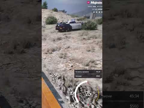 😱ЗАСУНУЛ УГОНКУ В ПОЕЗД в GTA 5 RP #shorts