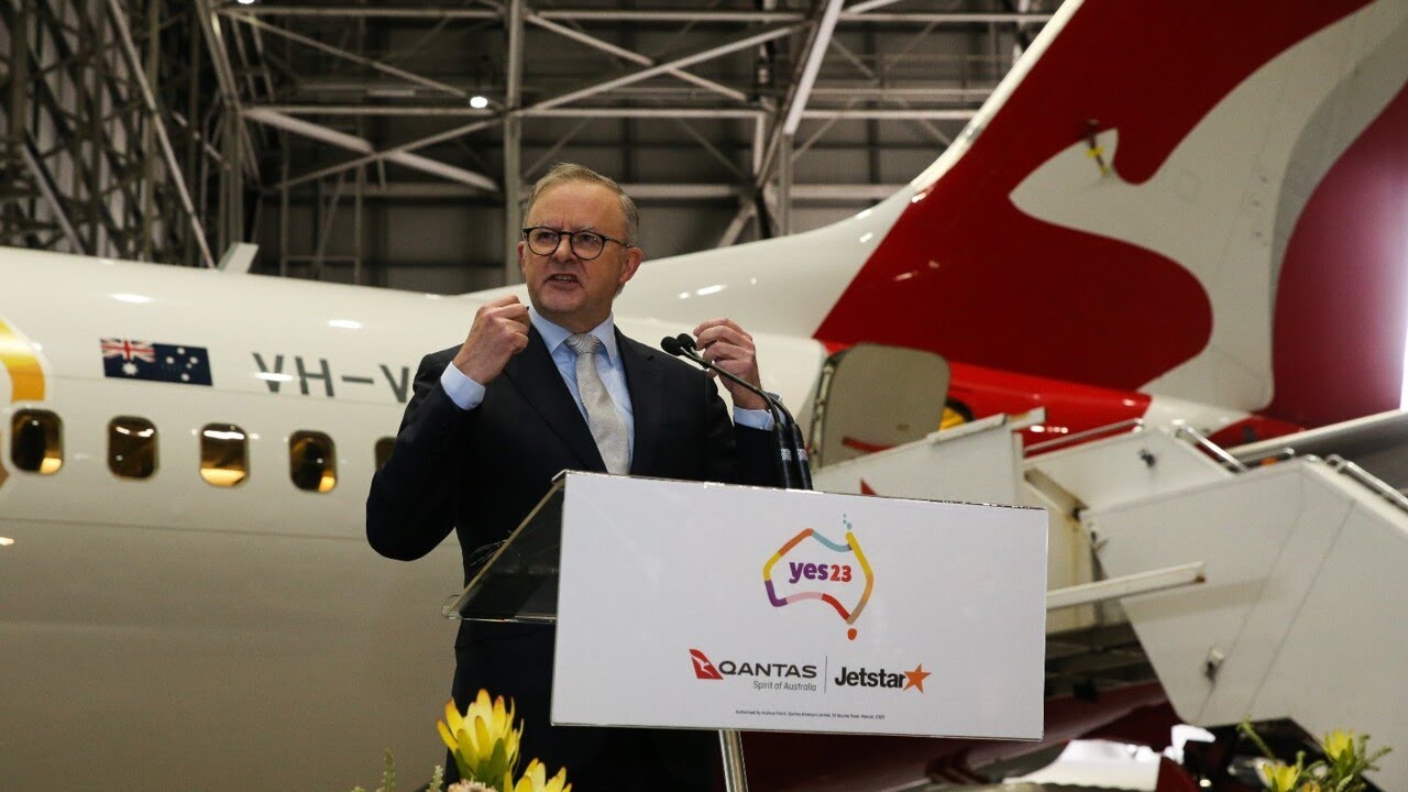 Anthony Albanese’s ties with Qantas Questioned