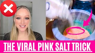 PINK SALT TRICK – Pink Salt Trick for Fat Burning? What I Learned After 1 Week of Trying It 🚨