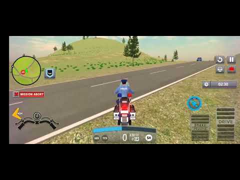 "Menjalankan tugas sebagai polisi virtual, mengejar penjahat, menegakkan keadilan! ⚡🚔 #GamePolice