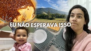 VLOG EU NÃO ESPERAVA POR ISSO mousse de maracujá sem gelatina e rotina do fim de semana