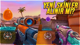 BU SET OLMUŞ MU? YENİ SPLASHX SETİ ALINIR MI? VALORANT Yeni Skinler