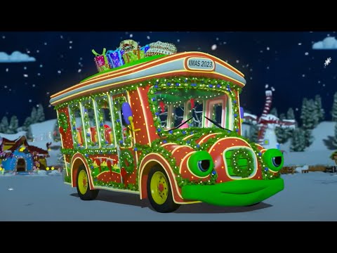 Christmas Wheels on the Bus + More Xmas Carols & Baby Songs