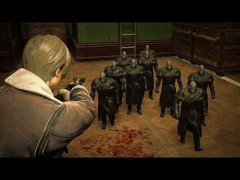 Resident Evil 2 But ALL Enemies Are MINI MR.X!