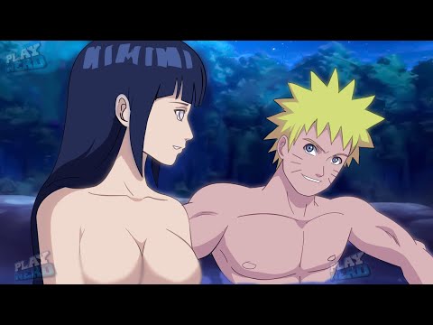 Primeiro BEIJO de Naruto e HINATA - Naruto vs Toneri