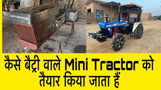 VTA Group कैसे mini Tractor को तैयार करते हैं 