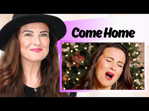 Vocal Coach Reacts to HERSELF??? This ORIGINAL Song Took My HEART & My VOICE - “Come Home”