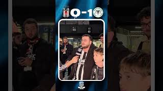 Rıdvan Neymiş? Özkaynakmış. #beşiktaş #maçsonu #taraftarröportajı #sergenyalcin #rıdvanyılmaz #spor