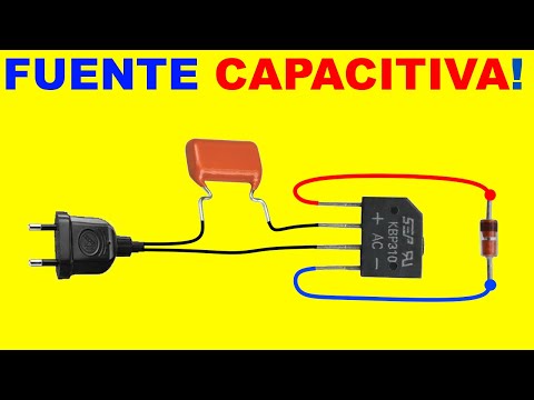Adiós a las fuentes con transformador! Conecta directo a 120v