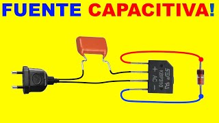 Adiós a las fuentes con transformador! Conecta directo a 120v