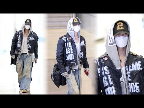 엔하이픈 니키(ENHYPEN : NI-KI) 김포공항 출국 GIMPO AIRPORT DEPARTURE 직캠 | 2025.01.23