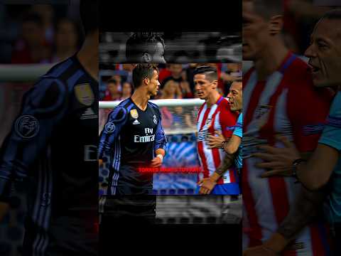 Ronaldo x Torres ☠️ #ronaldo #shorts #football #cristianoronaldo #edit #viralvideo