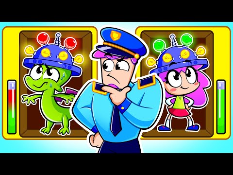 Lie Detector Hat ๐ฉ Good Habits VS Stranger Danger ๐คฉ๐ English for kids๐