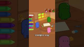 Feign için yeni çizim oyunumuza çalışmalar devam ediyor...🎨🖌️ (Bölüm 3) #indiegame #gamedev #game