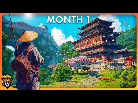 I Cannot Stop Playing the MOST Beautiful NEW Ancient China Survival Game...