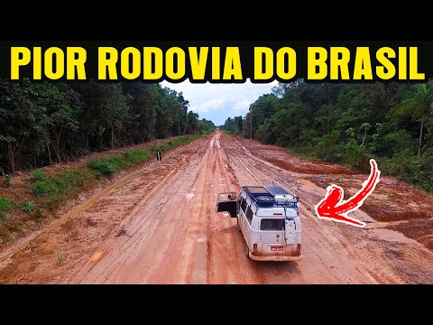 BR-319 a RODOVIA ESQUECIDA PELO BRASIL