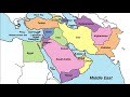 Mnemonic Story for Middle Eastern Countries