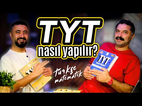 TYT Nasıl Yapılır Başlıyor TYT MATEMATİK TYT TÜRKÇE MSÜ