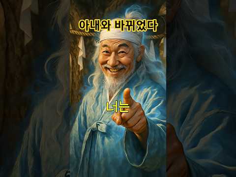 아내와 바뀌었다! #유머 #funny