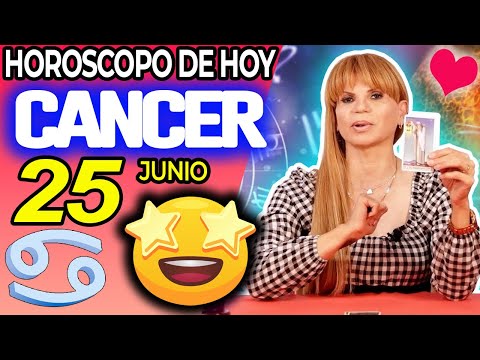 🎁SORPRESA DE ÚLTIMA HORA❗️PASARÁS DE 0 A 100🔥💥 CÁNCER ♋ Mhoni 🔮 Horóscopo De Hoy 25 De Junio 2025