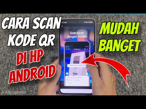 Terbaru Begini Cara pindai Kode QR di HP Android yang Gampang Banget