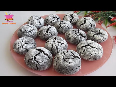 LEZZETİNDEN ÇATLAYAN😋 BROWNİ TADINDA ÇATLAK KURABİYE😍 BU HAFTA ÜÇÜNCÜ SİPARİŞİMİ ALDIM.