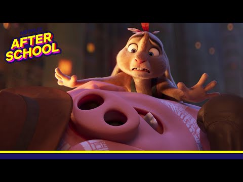 A Daring Escape | Chickenhare and the Hamster of Darkness | Netflix After School