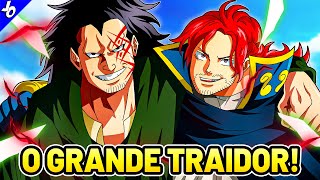 SHAMROCK É UM ALIADO DE DRAGON - O TRAIDOR DO GOVERNO MUNDIAL EXPLICADO! | ONE PIECE