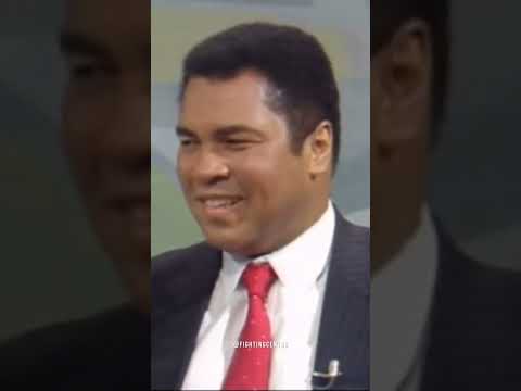 George Foreman on Muhammad Ali 🙌