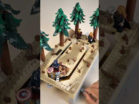 “That’s enough!” #lego #legomoc #avengers #marvel