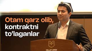Va 10 yil o'tmay, 1000 barobar qilib qaytardim | Muhammadali Eshonqulov