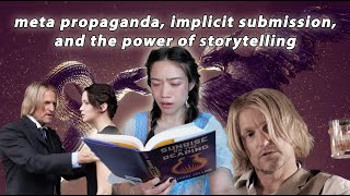 why Sunrise on the Reaping is the smartest Hunger Games book | a reading vlog