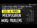 Multiplication and Word Problems