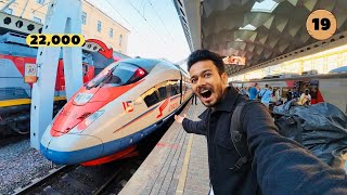 I Tested FIRST CLASS Train Journey in Kazakhstan 🇰🇿 