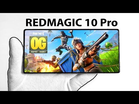 A Crazy Gaming Phone - REDMAGIC 10 Pro (Snapdragon 8 Elite)