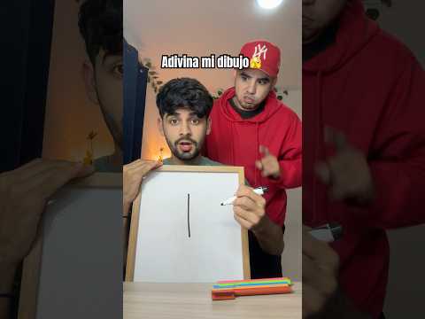 No adivinó😂@jesusrestrepoart #dibujo #fyp #shorts #danielsteven #adivinanza