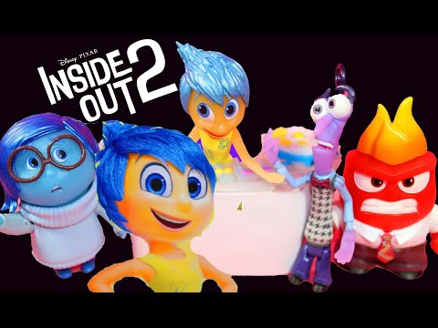 INSIDE OUT 2 Movie Toys! Disney PIxar New Toys