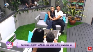Casa Iubirii - Alexandrina a simtit ca Moldo nu o place pe Kira asa cum e ea: ,,Ai incercat s-o..."
