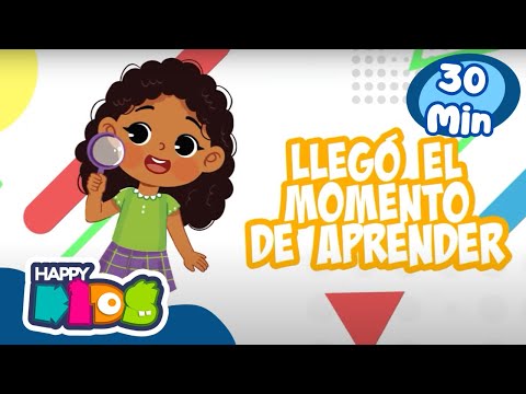 ¡Feliz Regreso a Clases!🔠🟪🟠 30 MIN🎶 |🥳 Happy Kids