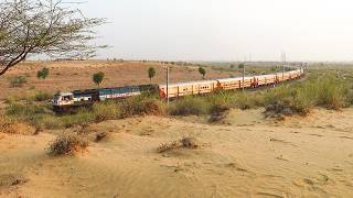 Desert Rail Spotting - Trains across the Thar, Rajasthan