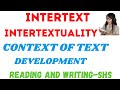 Understanding Intertextuality Concepts