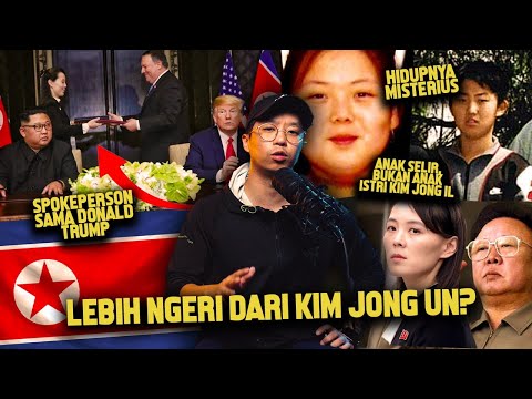 PEREMPUAN TERKUAT DI KOREA UTARA, ADIK KIM JONG UN YG AKAN JADI PRESIDEN SELANJUTNYA? | Kim Yo Jong