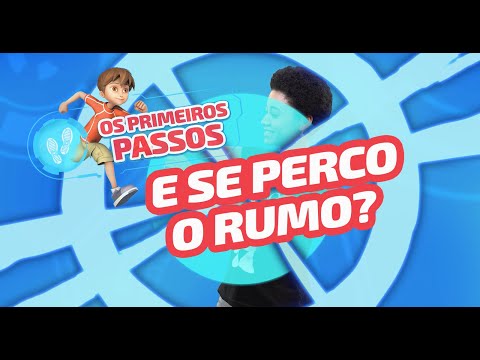 Superbook Brasi | Os Primeiros Passos | E se perco o rumo?