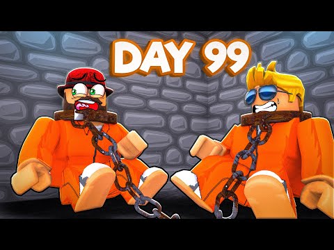 Roblox Survive 100 Days in Prison