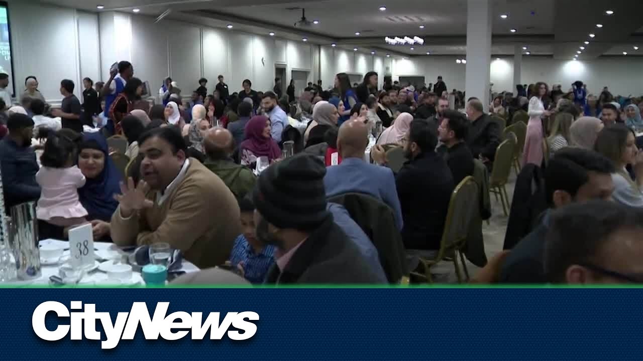 Islamic Relief Canada Fundraising Dinner Event in Edmonton