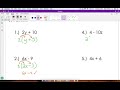Factoring Expressions with the GCF