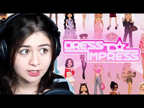 JUGANDO DRESS TO IMPRESS! Nadie entiende mi vision :(